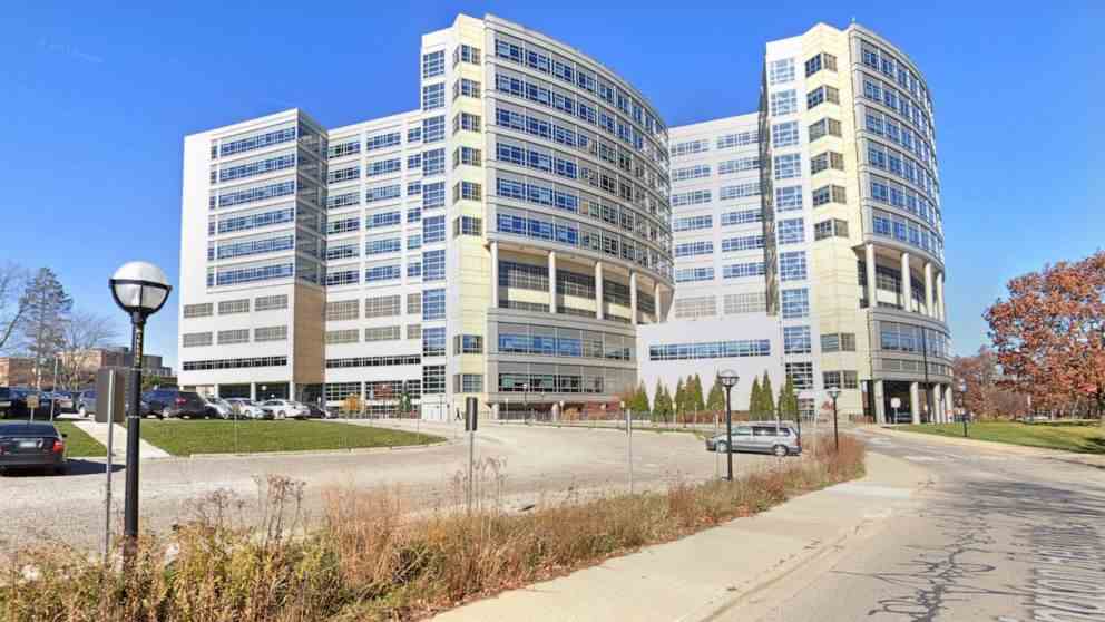 FOTO: Das Kinderkrankenhaus in Ann Arbor, Michigan, in einem Bild aus Google Street View 2020.