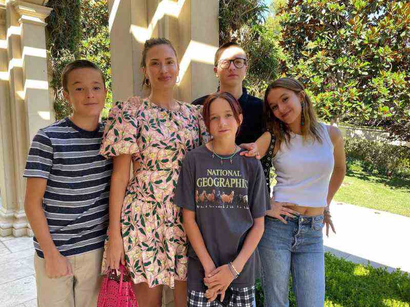 Juli 2022 Rhea Durham Instagram Mark Wahlberg und Ehefrau Rhea Durham Familienalbum mit 4 Kindern