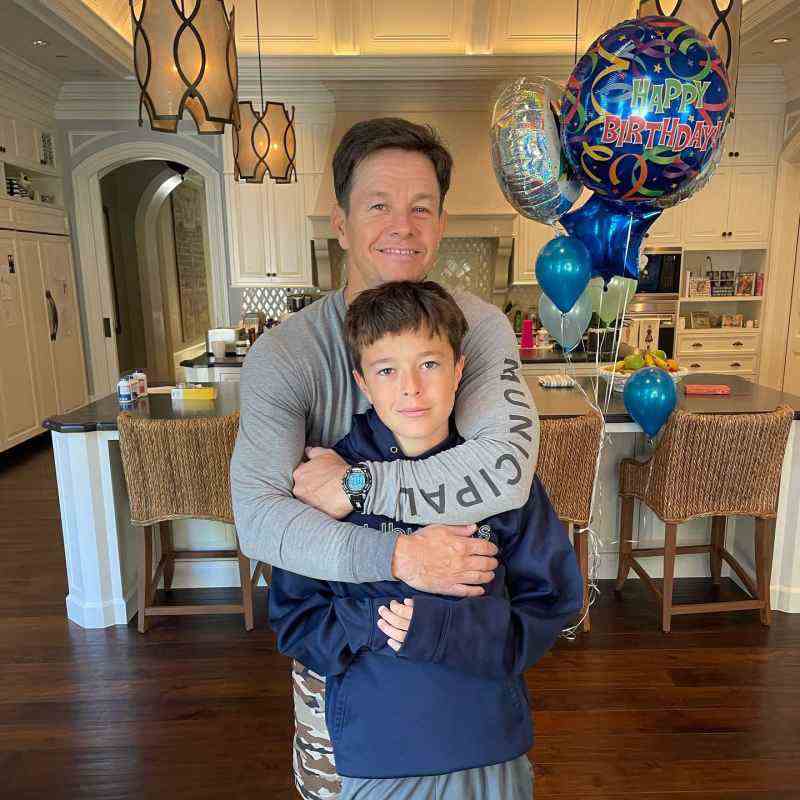 September 2021 Mark Wahlberg Instagram Mark Wahlberg und Ehefrau Rhea Durham Familienalbum mit 4 Kindern