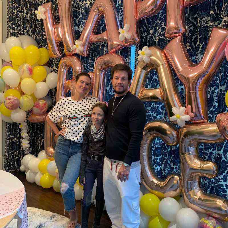 Januar 2021 Mark Wahlberg Instagram Mark Wahlberg und Ehefrau Rhea Durham Familienalbum mit 4 Kindern