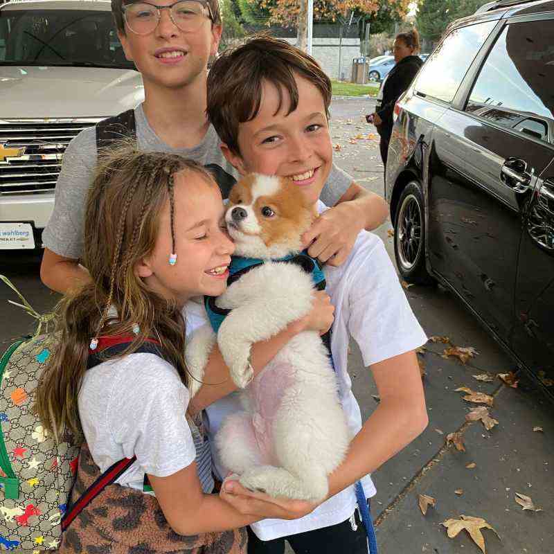 Januar 2020 Mark Wahlberg Instagram Mark Wahlberg und Ehefrau Rhea Durham Familienalbum mit 4 Kindern