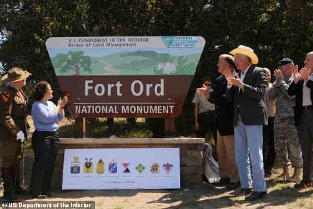 Fort Ord war die Heimat von etwa 35.000 Soldaten bis 1994, als das Militär begann, die Basis aufzulösen.  Es ist jetzt ein Naturschutzgebiet