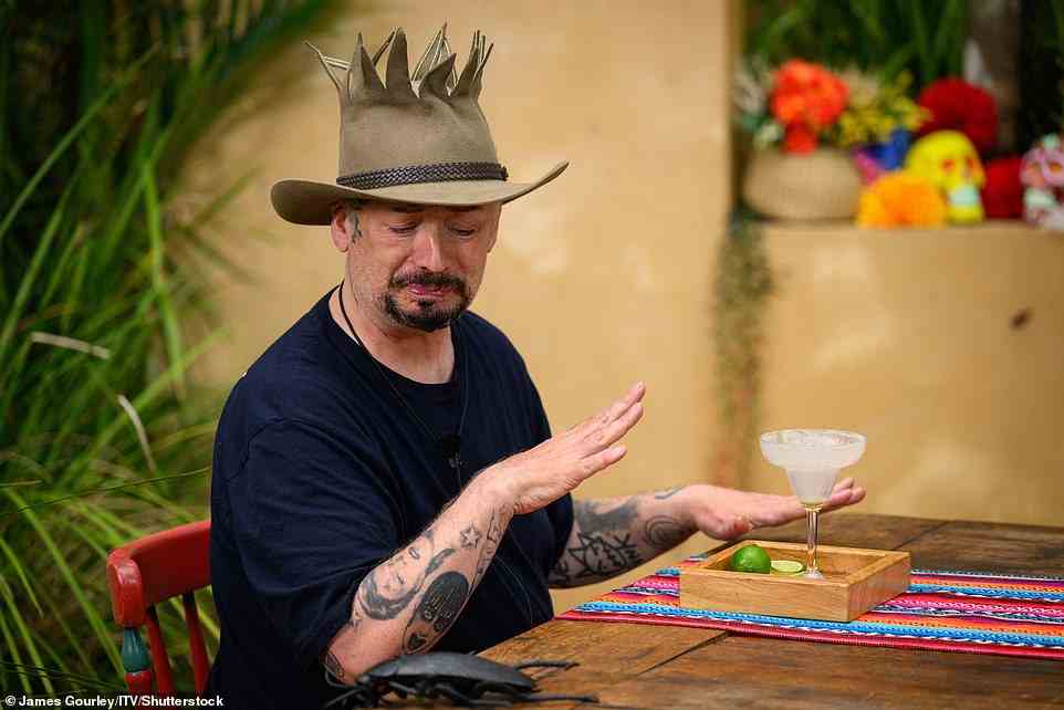 Unimpressed: Matt was joined by singer Boy George for the trial who struggled to keep his dishes down due to the awful taste