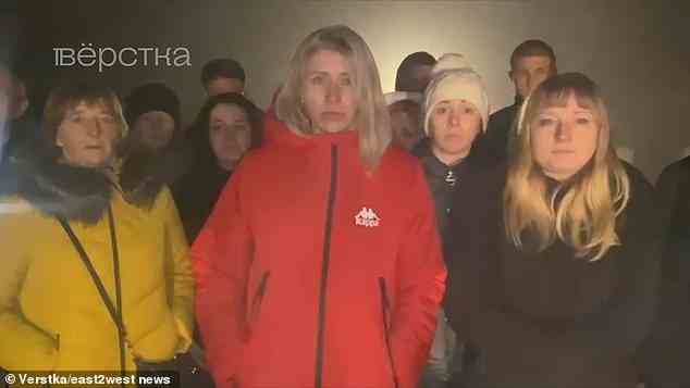 Bis zu 70 Frauen waren zu Fuß von Belgorod in die besetzte Region Luhansk aufgebrochen, um nach einem „Massaker“ zu suchen, das unfähigen hochrangigen Offizieren angelastet wurde
