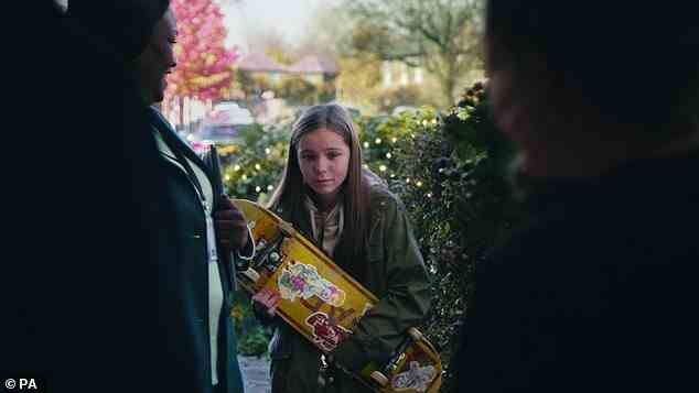 'The Beginner' is linked to charities Action for Children and Who Cares? Scotland, and is intended to raise awareness of those living in and leaving care over Christmas