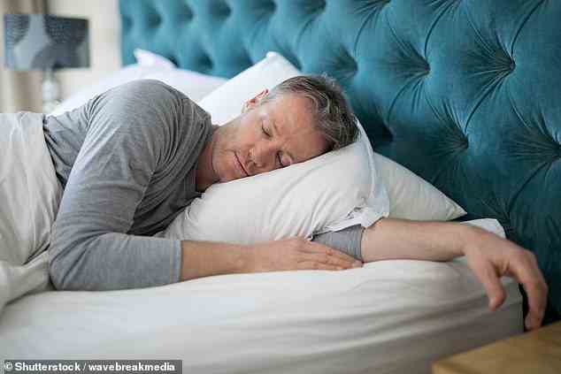 If you have to nap, make it a maximum of 20 to 30 minutes, so you don't enter deep sleep. (File image)