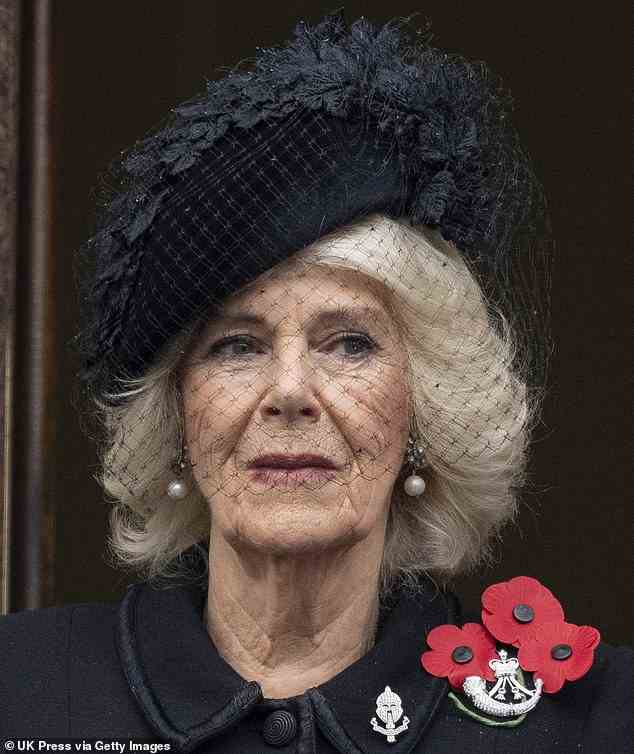 Camilla übernahm im Juli 2020 die Rolle des Obersten des Infanterieregiments von Prinz Philip