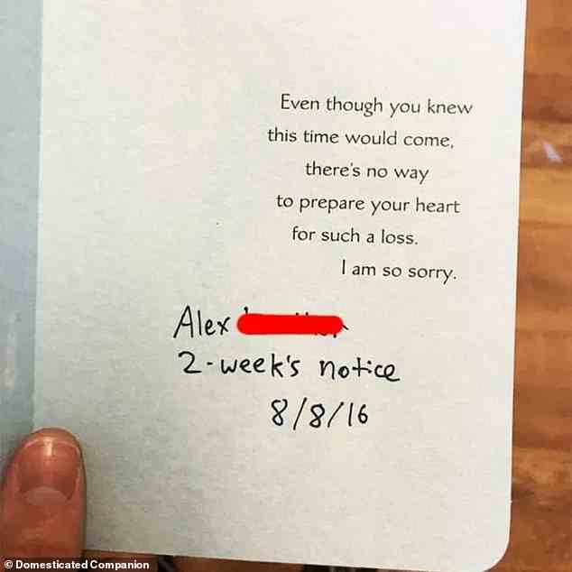 Dieser Vermieter gab seinem Mieter als Räumungsbescheid eine „Sorry for your loss“-Karte – und gab ihm zu allem Übel nur zwei Wochen Zeit zum Auszug