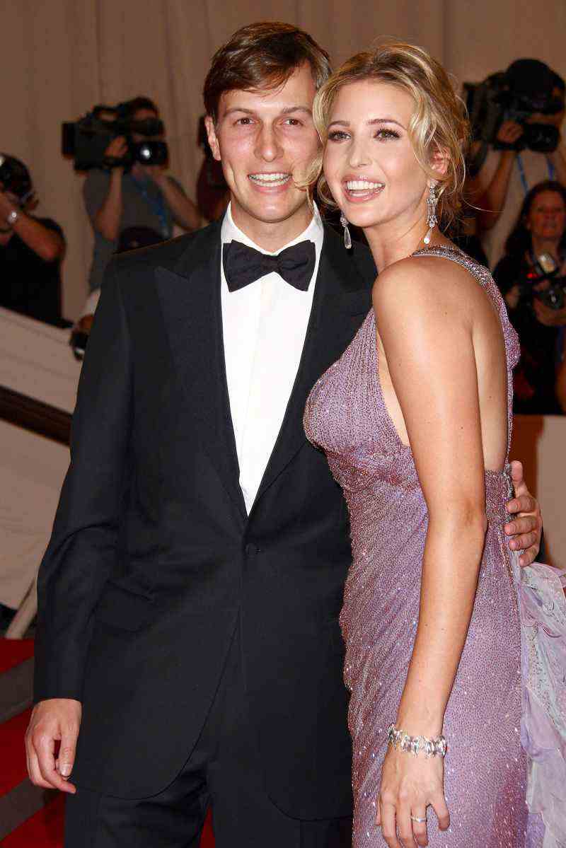 2007 Ivanka Trump und Jared Kushner Zeitleiste ihrer Beziehung