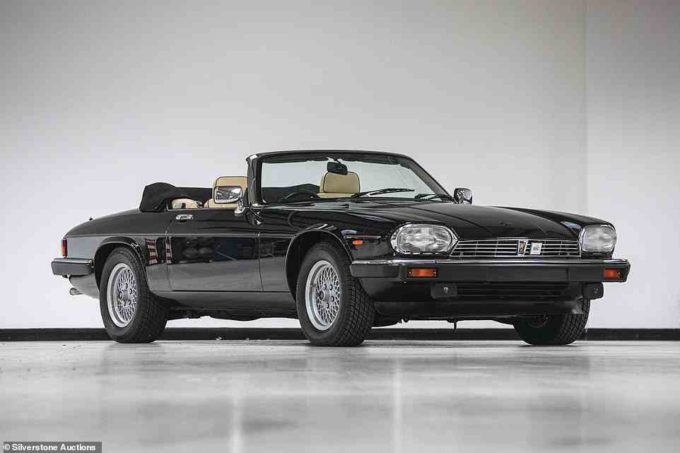 This 1989 Jaguar XJ-S V12 Convertible, which remains unregistered and has covered just 100 miles from new, sold for a world record £131,625. It beat the previous record for a car of this ilk by a staggering £86,000