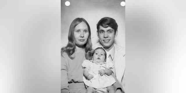 Die Familie von Melissa Highsmith stellte dieses Foto von ihr als Baby zur Verfügung.  Highsmith verschwand am 23. August 1971 aus Fort Worth, Texas, als sie gerade einmal 21 Monate alt war.
