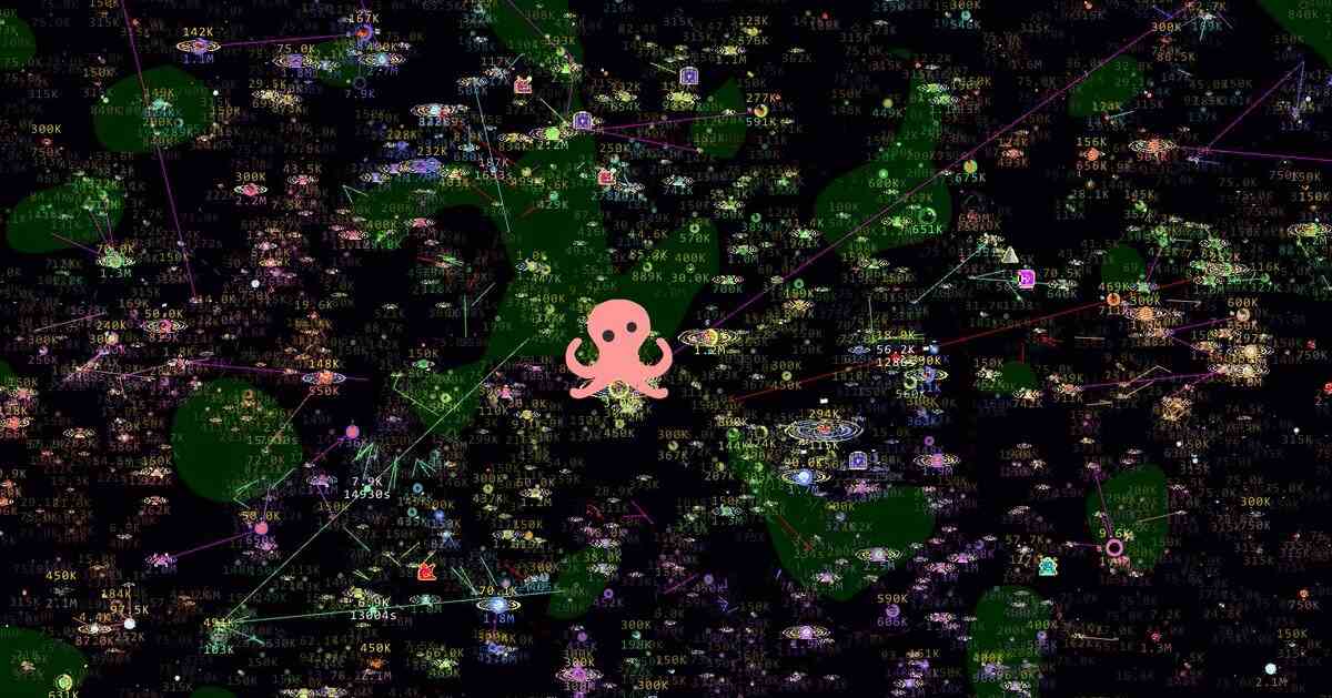 Dark Forest: Ein einzigartiges Sci-Fi-Blockchain-Spiel, das auf modernster Kryptografie basiert