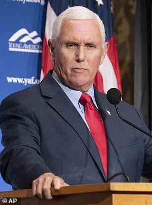 Mike Pence said during an interview on ABC News on Monday night  that he was giving a 2024 bid 'prayerful consideration'