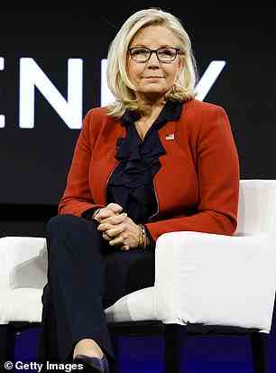 Wyoming Rep. Liz Cheney is also a possibility, but it's unclear if she could pass a hyper-partisan GOP primary race