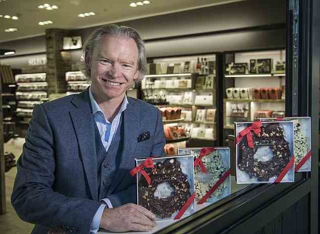 Bitterer Beigeschmack: Angus Thirlwell von Hotel Chocolat schließt Geschäfte in den USA