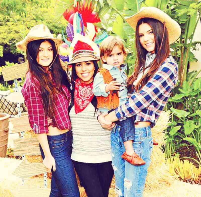 Januar 2012 Kendall Jenner Twitter Kendall Jenner Die süßesten Momente mit Nichten und Neffen