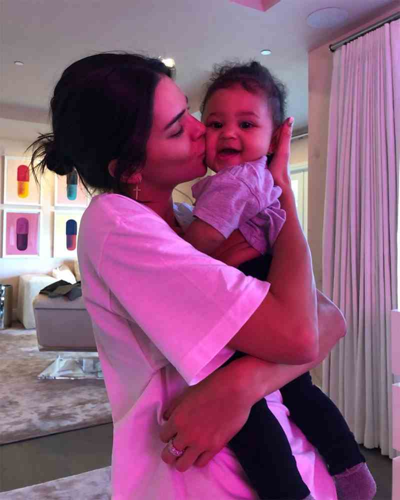 Februar 2019 Kendall Jenners süßeste Momente mit Nichten und Neffen
