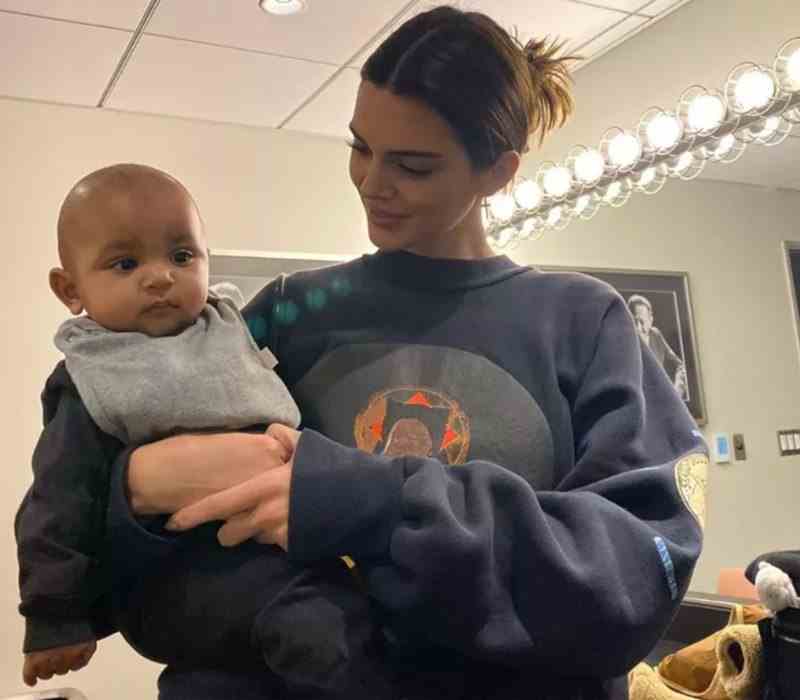 November 2019 Psalm Kendall Jenner Instagram Kendall Jenner Die süßesten Momente mit Nichten und Neffen