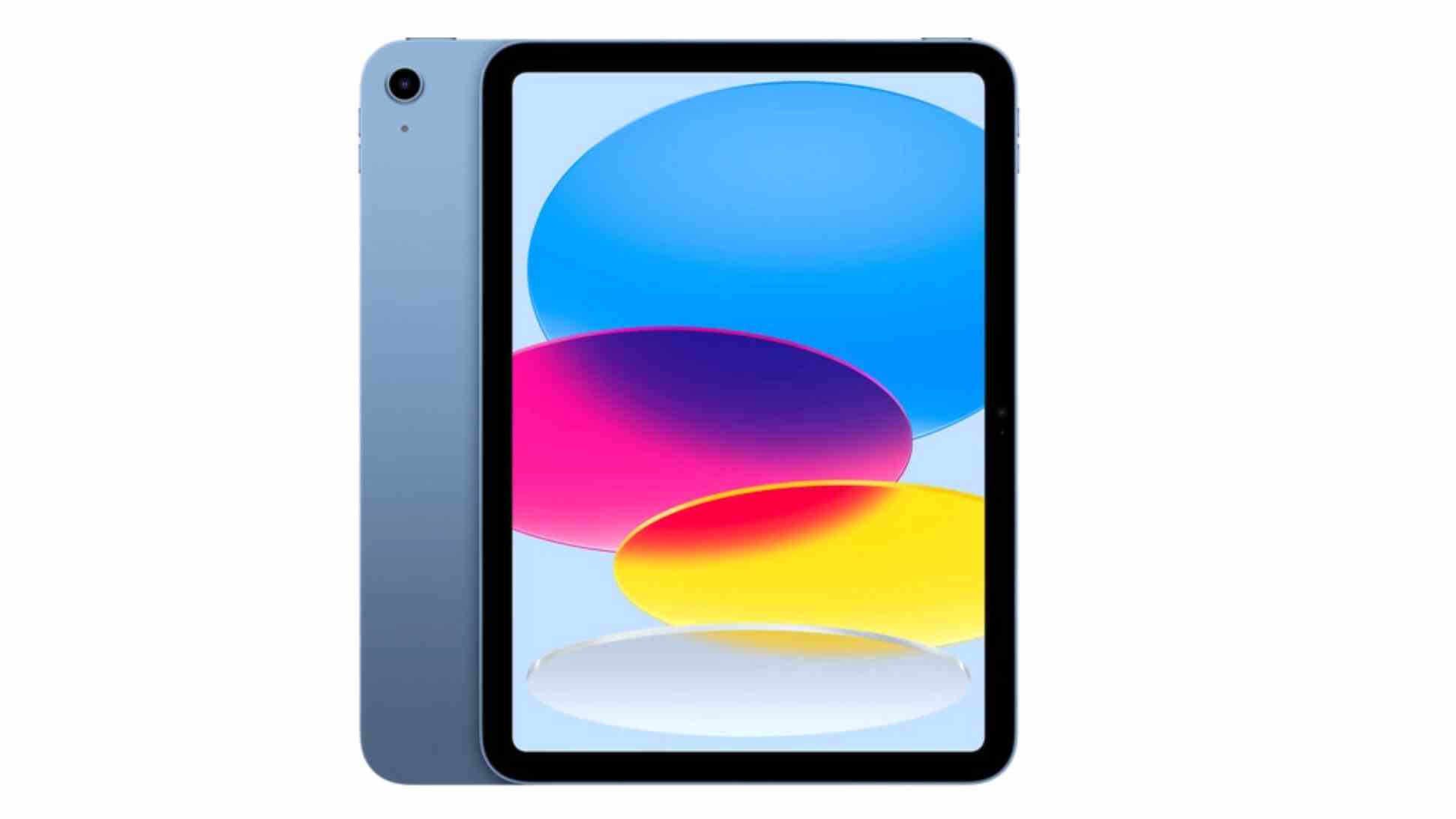 Apple iPad 2022 Produktaufnahme