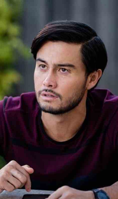 In the dark: Takaya Honda who played David Tanaka in the soap tweeted that he has not been told the news