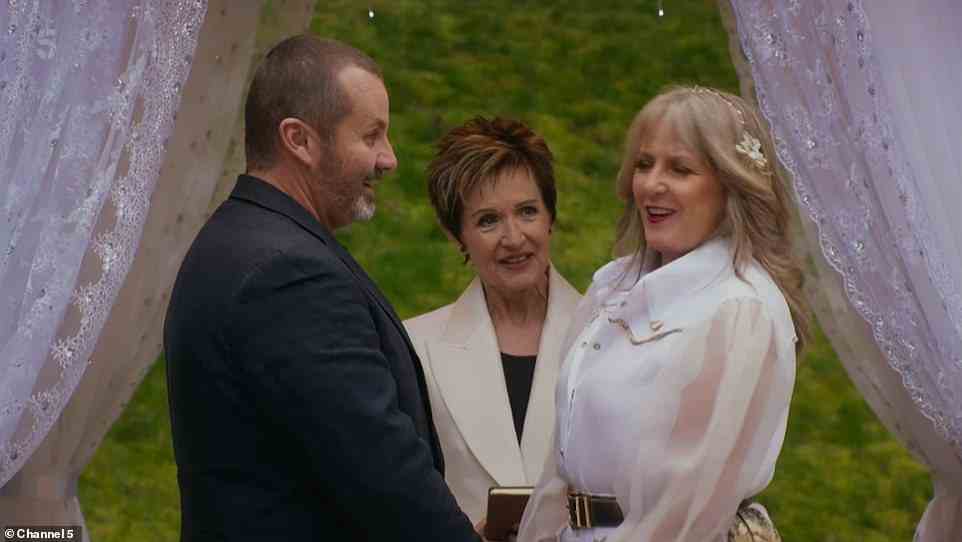 The last hurrah: The finale centered around Toadie's (Ryan Moloney) wedding to Melanie (Lucinda Cowden) as many familiar faces reunited for the picturesque lakeside ceremony