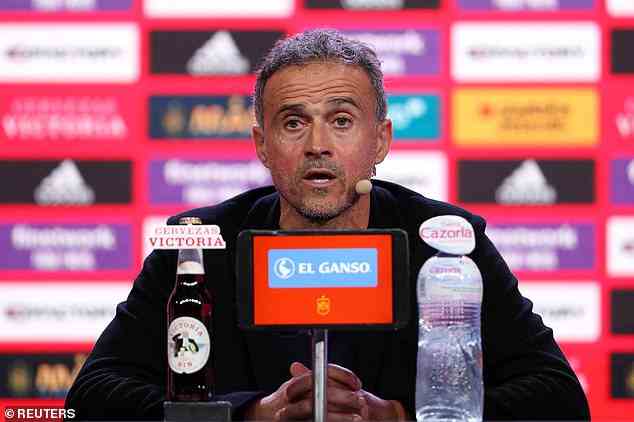 Luis Enrique hat De Gea nicht als Teil seines 26-köpfigen spanischen Kaders für die Weltmeisterschaft in Katar ausgewählt