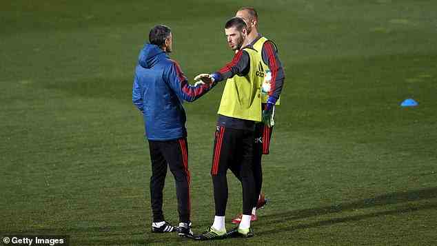 Seit Enriques Rückkehr auf die Trainerbank für Spanien hat De Gea nur vier Mal im Tor gespielt