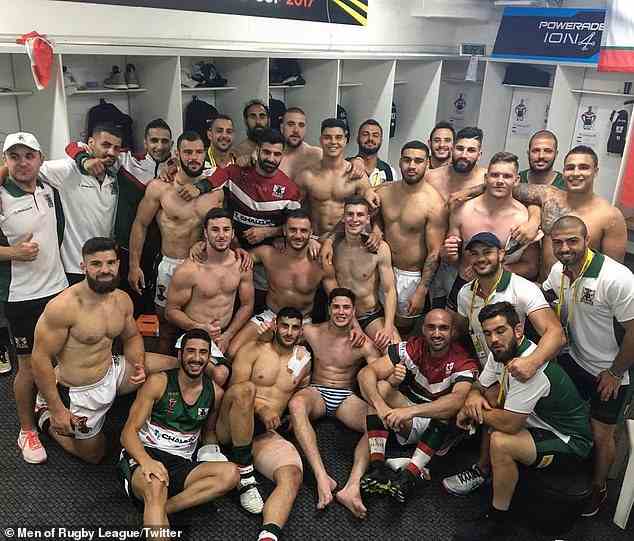 Das libanesische Rugby-Liga-Team hat ein unglaubliches Rugby-League-Weltcup-Turnier auf dem Feld erlebt – und jede Menge Drama daneben
