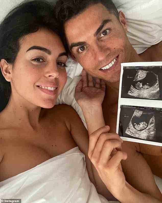 Verlust: Ronaldo und seine Partnerin Georgina Rodriguez gaben auf tragische Weise bekannt, dass ihr neugeborener Sohn am 13. April bei der Geburt gestorben war, und drei Monate später wurde auch seine Zwillingstochter ins Krankenhaus eingeliefert