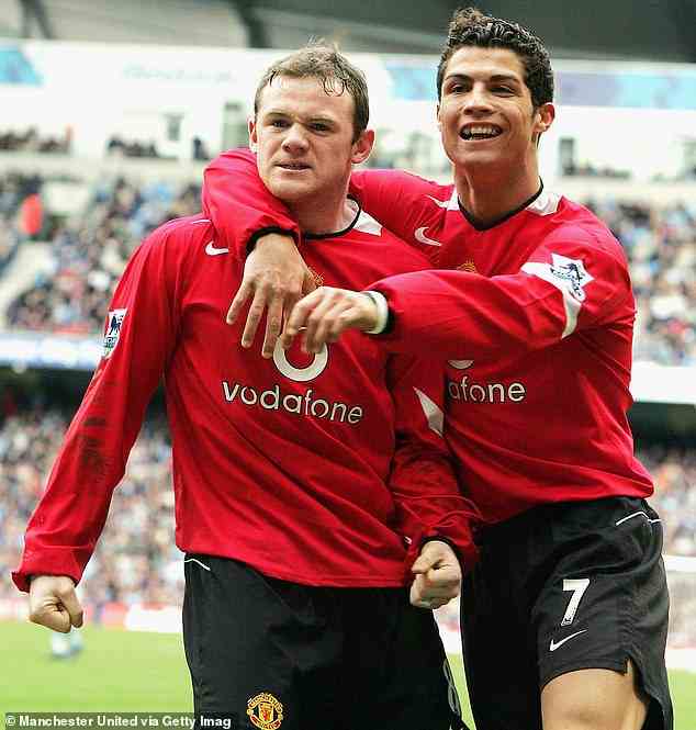 Das Paar spielte nebeneinander in sehr erfolgreichen Mannschaften von Manchester United