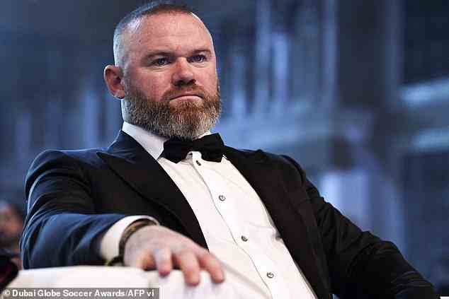 Rooney antwortete auf Ronaldos Kommentare, als er an den Globe Soccer Awards in Dubai teilnahm