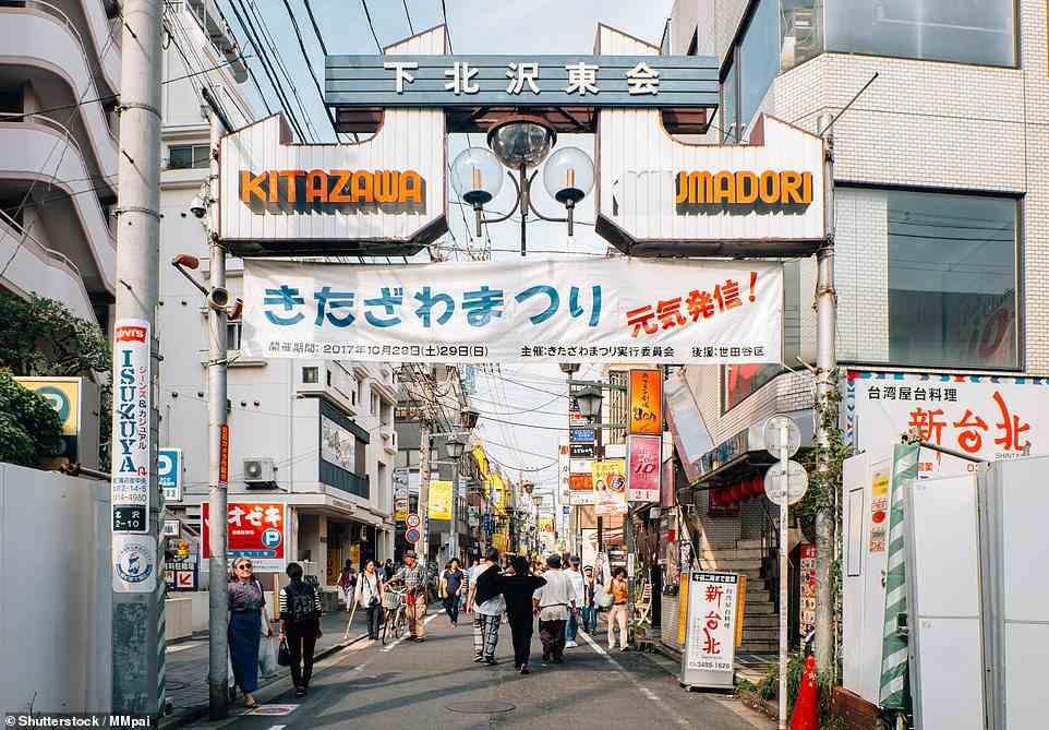 Begeben Sie sich in die Wohnviertel Sangenjaya und Shimokita (im Bild), um „das Leben in Tokio sanft aufzusaugen“.