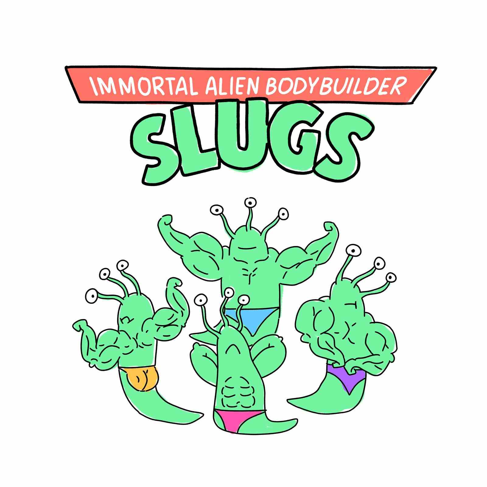 Slug-Bodybuilder.