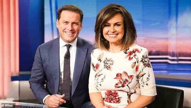 In her tell-all memoir, Wilkinson claimed former co-host Karl Stefanovic, 47, gave her the cold shoulder in the weeks before she was sacked by Nine