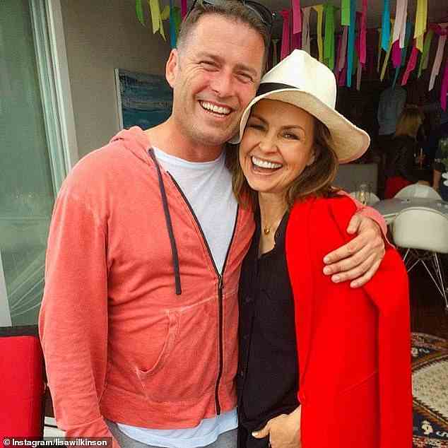 Amid Wilkinson's shock departure from Nine it was widely reported the network was 'unable to meet her expectations' after she demanded equal pay with Stefanovic