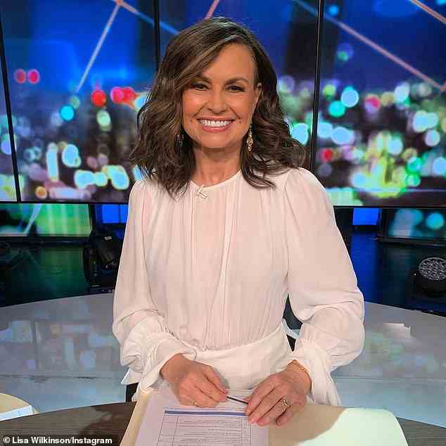 Wilkinson promised other high-profile female journalists who had recently stepped down from presenting roles a margarita on her as she announced she would be departing The Project