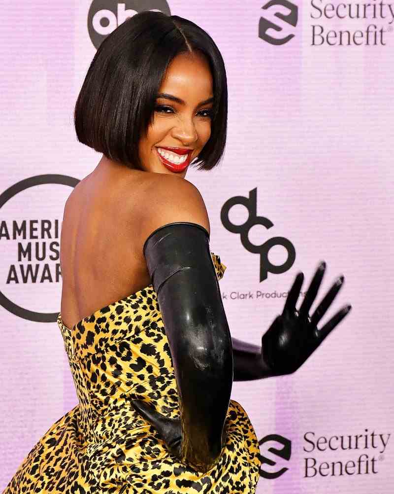 Kelly Rowland AMAs American Music Awards (AMAs) 2022 029 American Music Awards, Ankunft, Los Angeles, Kalifornien, USA - 20. November 2022
