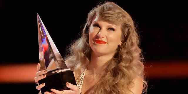 Taylor Swift hält den Titel der am meisten ausgezeichneten Künstlerin bei den American Music Awards.