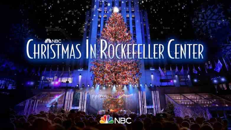 Weihnachten im Rockefeller Center