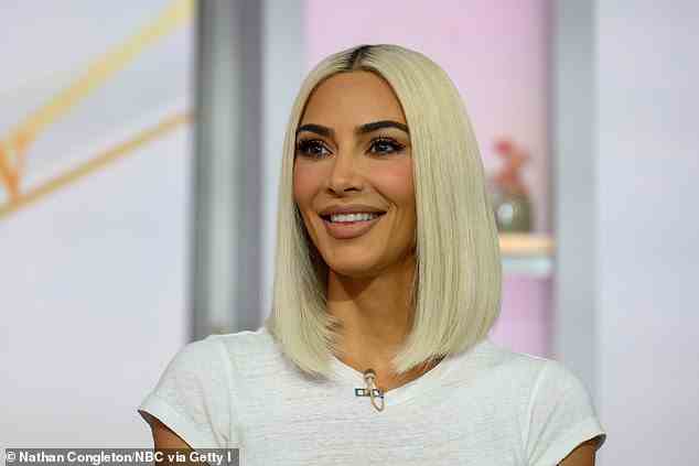 There has been no confirmation that Kim, pictured, used the drug, but rumours persist online and the treatment is described as 'an open secret' among Hollywood A-listers