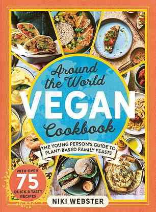 Schlemmen: Nikis fünftes Kochbuch enthält vegane Gerichte aus aller Welt