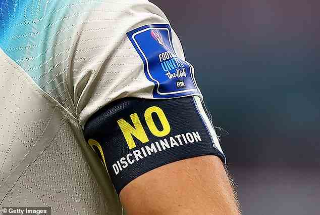 FIFA will permit captains to wear a 'No Discrimination' armband, though not a rainbow One Love band