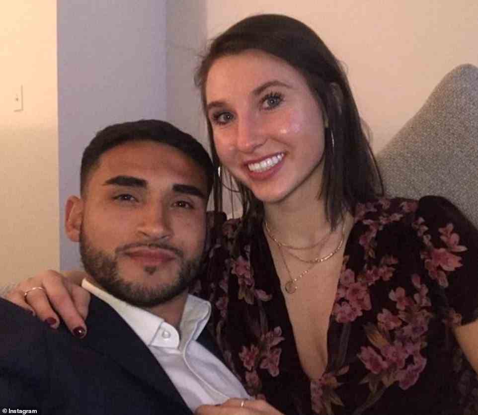 Seattle Sounders FC's Christian, 27, from Artesia, California, who is playing midfielder for the US team at the World Cup, and Ciana, who works as a Blood & Marrow Transplant Physician Assistan, have been together since 2014