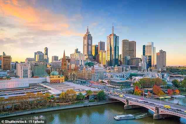 Melbourne ist die Nummer 2 in der Liste der „preisgünstigsten Reiseziele“, wobei die Flugpreise im Vergleich zum Niveau vor der Pandemie um 19 Prozent gesunken sind