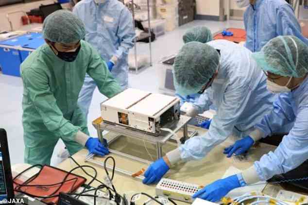 OMOTENASHI, kurz für Outstanding MOonexploration TEchnologies demonstriert von NAno Semi-Hard Impactor, war einer von drei CubeSats an Bord der SLS, die letzte Woche gestartet wurden