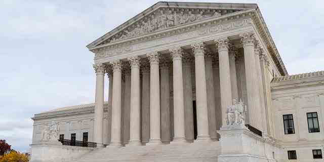 Der Oberste Gerichtshof in Washington, DC am 31. Oktober 2022.