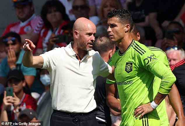 Manchester-United-Chef Erik ten Hag wurde von Ronaldo kritisiert, was den Klub zum Handeln zwang