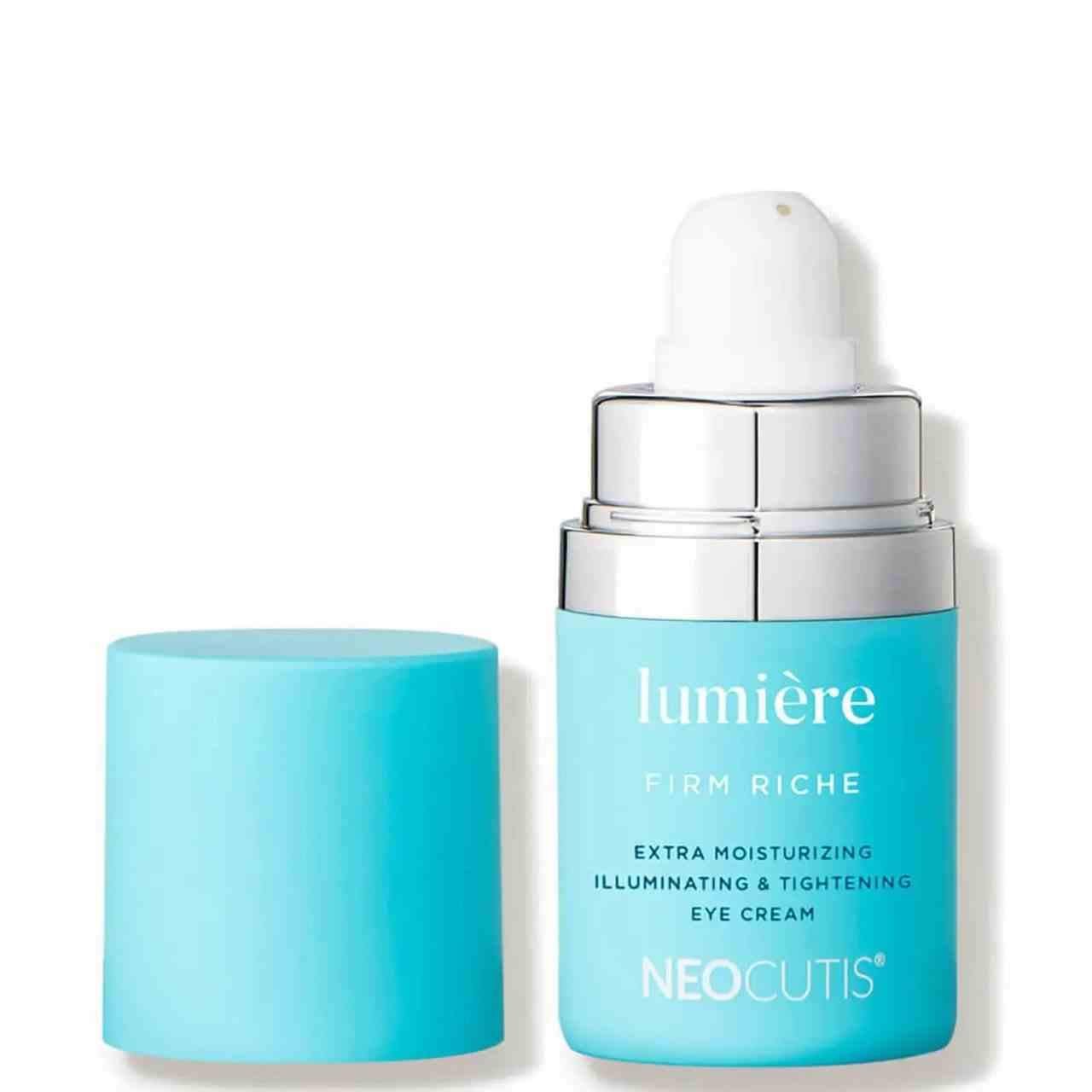 Neocutis Lumière Firm Riche Extra Moisturizing Illuminating and Tighting Eye Cream auf weißem Hintergrund