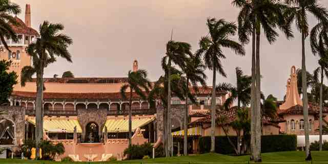 DATEI: Mar-a-Lago-Club des ehemaligen Präsidenten Donald Trump in Palm Beach, Florida, Dienstag, 8. November 2022.