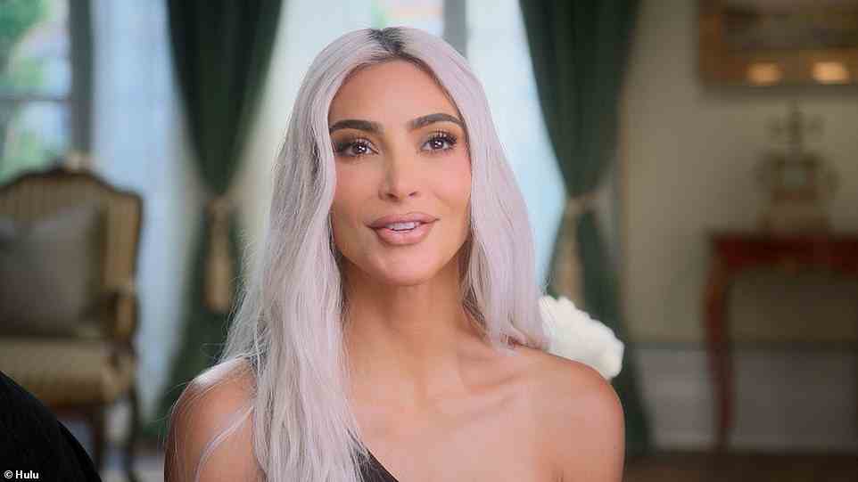 Kim: Kim adds in confession, 'I really wanted to bring North on this trip because I really enjoy what I do, and I want my kids to grow up really loving what they do and finding their passion and finding out how to make a business out of that'